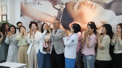 헤드스파K, 정기 세미나 성료…에코바이오의학연구소와 ‘극찬기업’ 촬영 동시 진행