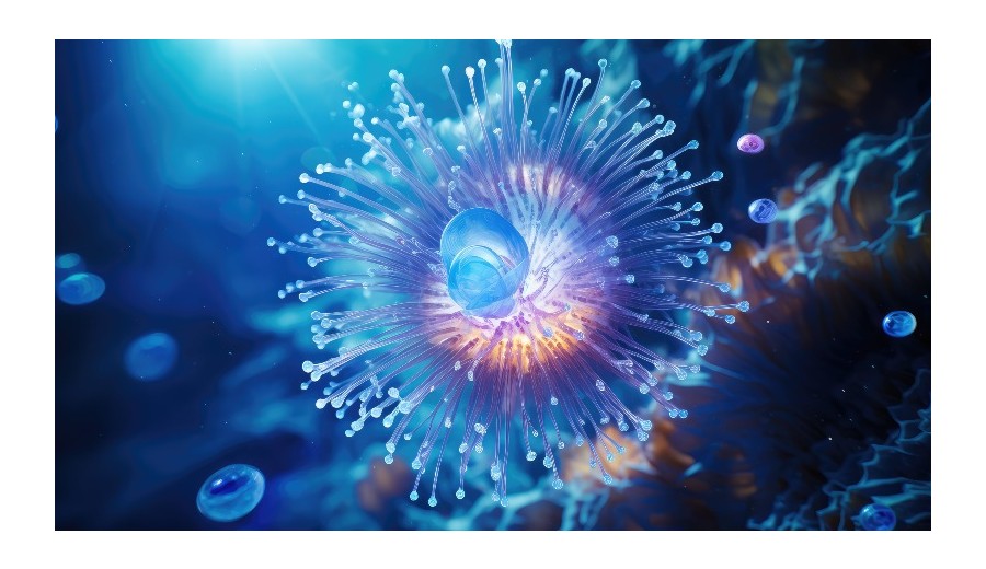 블루 뷰티 트렌드