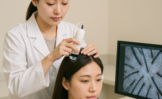 두피 탈모관리 전공