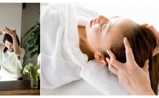 브레인 힐링 헤드스파