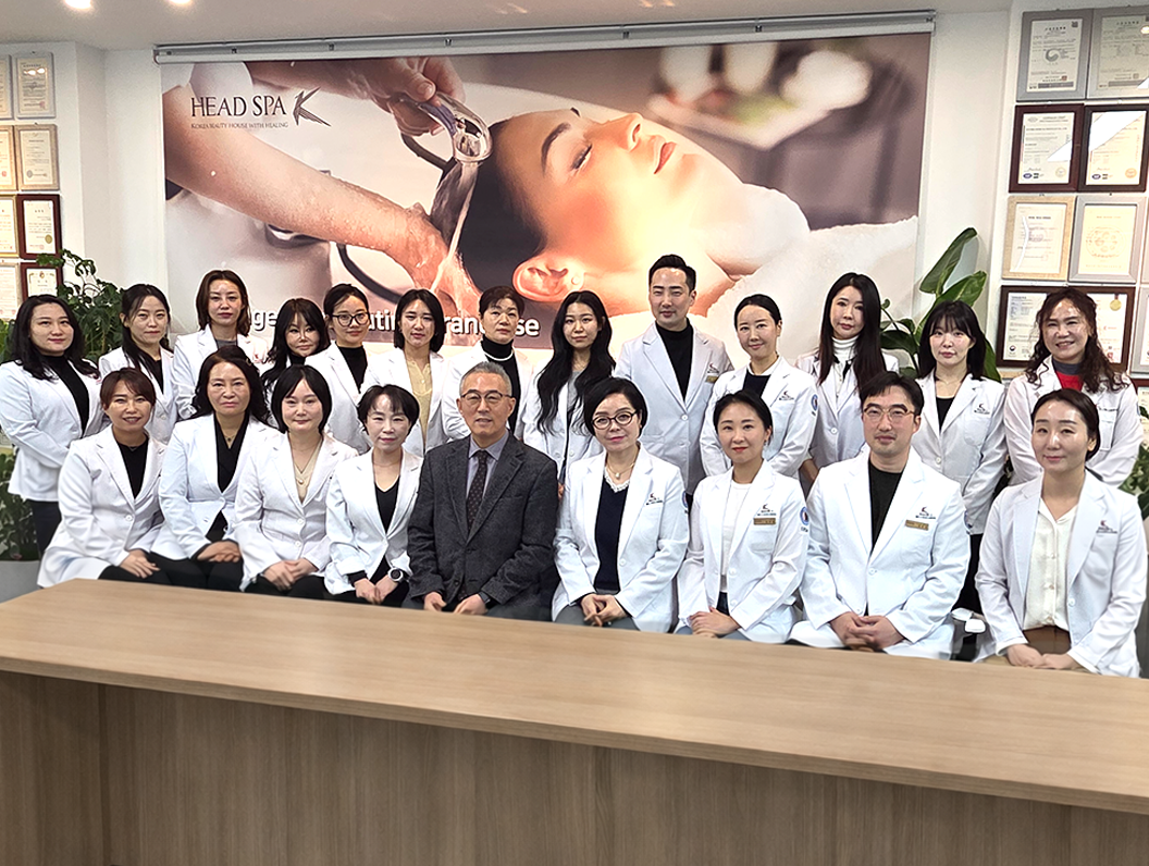 ▲ 대전광역시 반석동에서 지난 1월 헤드스파K 2026 정기 세미나가 진행된 모습. ⓒ헤드스파K