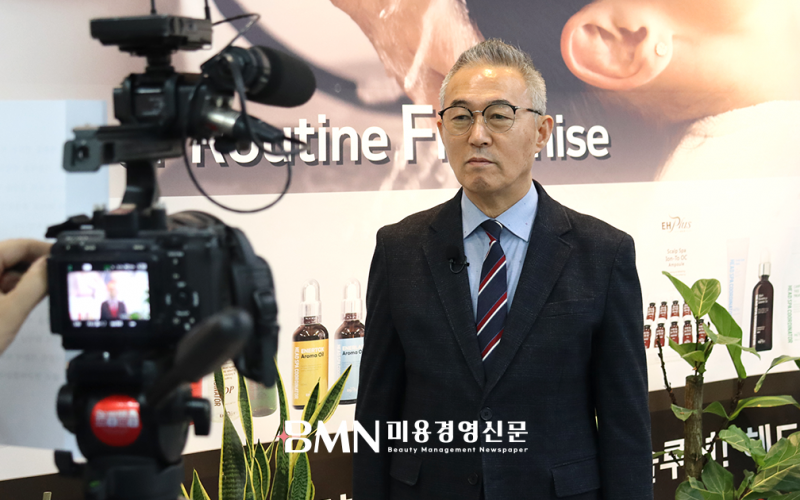 SBS Biz가 주목한 기업가... 구태규 의장이 만드는 K-스칼프케어 미래