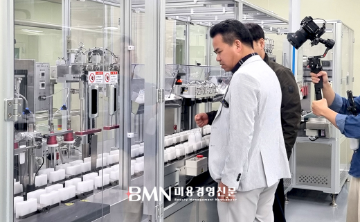 베트남 GSC+ Global Shield Cosmetic 대표, 에코바이오 서천 공장 방문... K-뷰티 협…