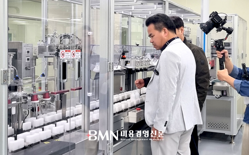 베트남 GSC+ Global Shield Cosmetic 대표, 에코바이오 서천 공장 방문... K-뷰티 협력 논의
