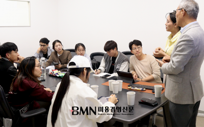 목원대학교 경영학과, 에코바이오의학연구소 방문... K-스칼프케어 비전 교류