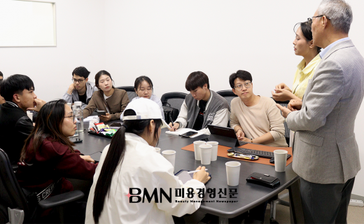 목원대학교 경영학과, 에코바이오의학연구소 방문... K-스칼프케어 비전 교류
