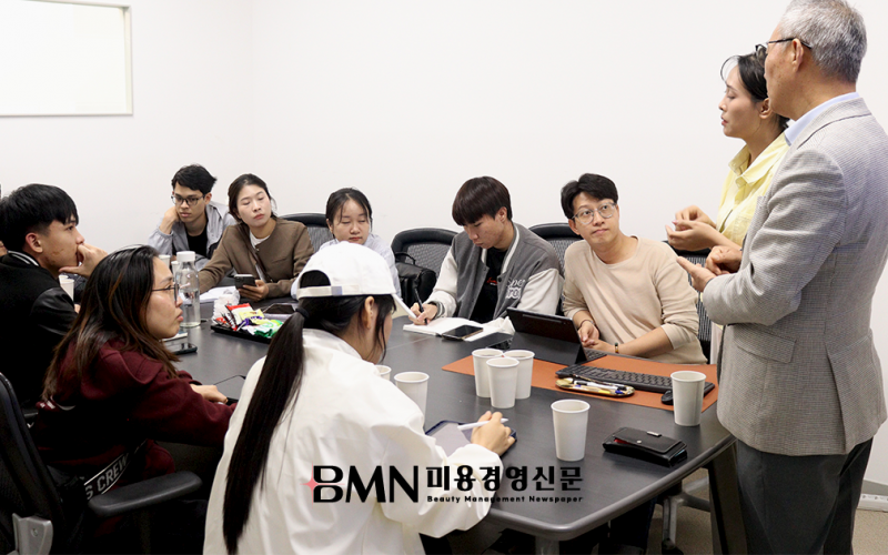목원대학교 경영학과, 에코바이오의학연구소 방문... K-스칼프케어 비전 교류