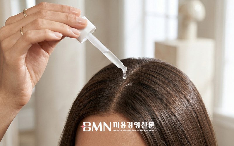 얼굴 피부의 시작은 정수리… ‘두피 레티놀 세럼’이 가진 탄력 케어의 과학적 팩트