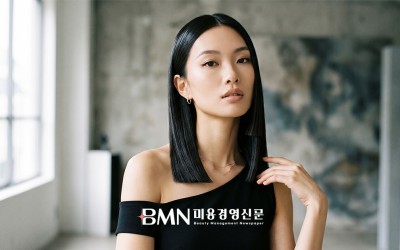 미니멀리즘과 Y2K 무드의 교차점, '슬릭 블록컷'