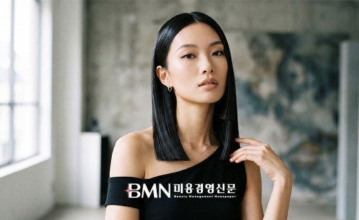 미니멀리즘과 Y2K 무드의 교차점, '슬릭 블록컷'