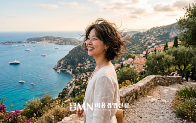 정형화된 단발을 벗어나, 지중해 무드를 담은 '리비에라 단발(Riviera Bob)'의 등장
