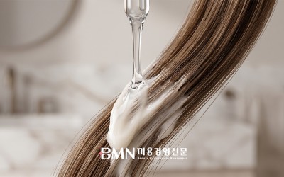 단시간 사용이 가능한 '워터-투-크림(Water-to-Cream)' 헤어케어 제형의 원리와 실제 효과
