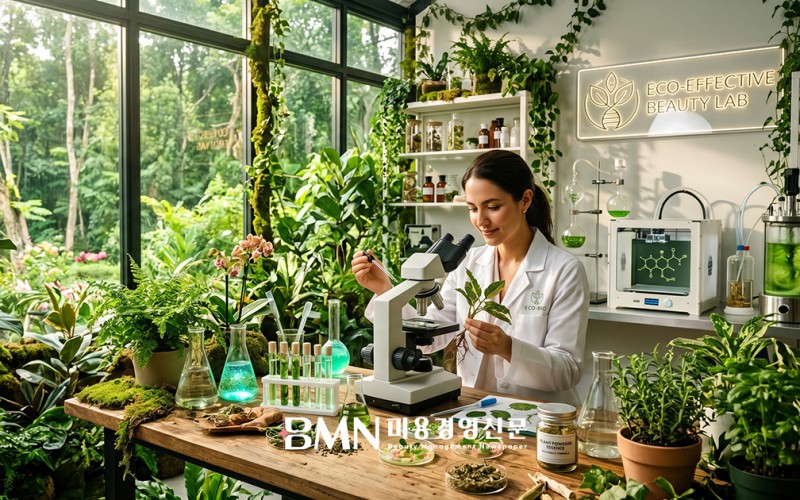 2026 글로벌 뷰티 자본의 새로운 목적지: '에코-이펙티브(Eco-effective)' 뷰티의 부상
