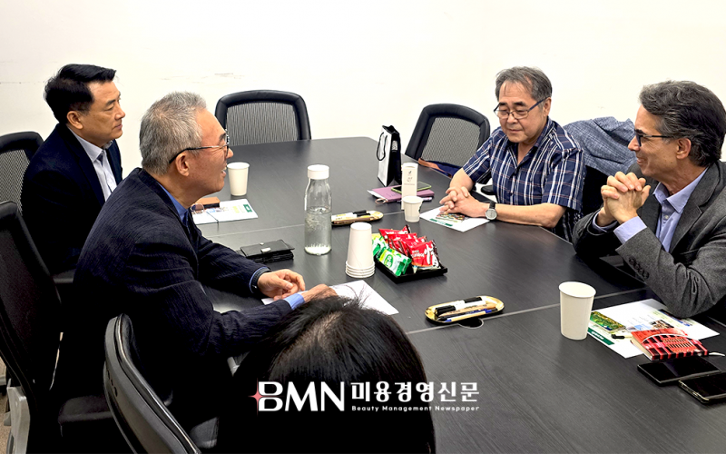 (주)에코바이오의학연구소 남미 시장 진출 본격화.. 브라질, 한국으로 직접 방문