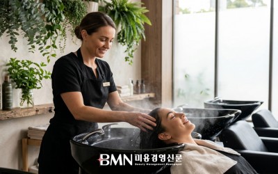 혹서기 두피 안티에이징의 열쇠, '살롱 스칼프 쿨링 디톡스 스파' 도입과 경영 전략
