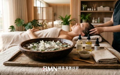 스트레스성 탈모 잡는 '리추얼 아로마 헤드스파'... 살롱의 새로운 생존 전략으로 부상