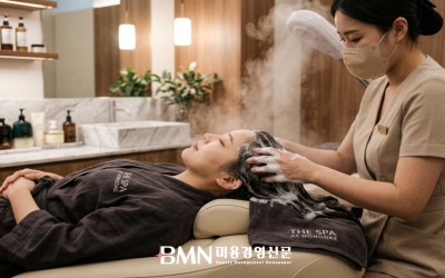 여름철 정수리 냄새와 탈모의 주범 '두피 열', 살롱 전용 '두피 모공 디톡스 쿨링케어'로 해결한다