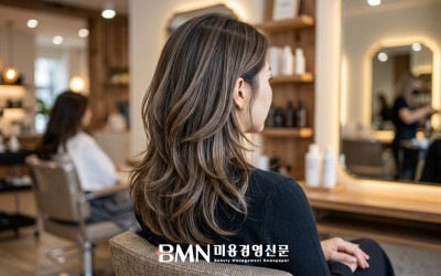 2026 헤어 트렌드: 경계를 허무는 부드러움, '플루이드 레이어드 컷(Fluid Layered Cut)'의 미학