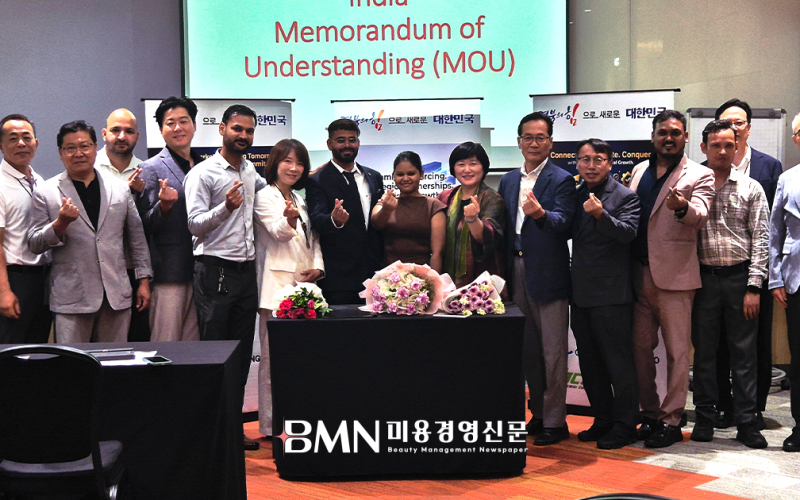 에코바이오의학연구소, 인도서 K-뷰티 비즈니스 확대… 글로벌 파트너십 본격화
