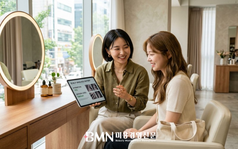 "탈모 관리는 40대부터?" 2030 MZ세대의 '얼리케어' 열풍과 살롱 두피 슬로우 에이징 대응 전략