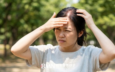 얼굴에는 매일 바르면서 가르마에는 바르지 않는다, 여름 끝자락 두피가 치르는 대가