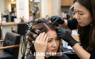 볼륨매직과 히피펌이 몰리는 계절, 롯드 온도의 기준은 모발이 아니라 두피다