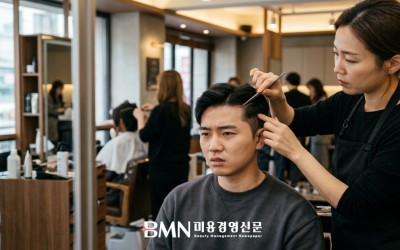 다운펌의 재시술 주기는 고객이 정하지 않는다, 뿌리의 성장선을 읽는 상담
