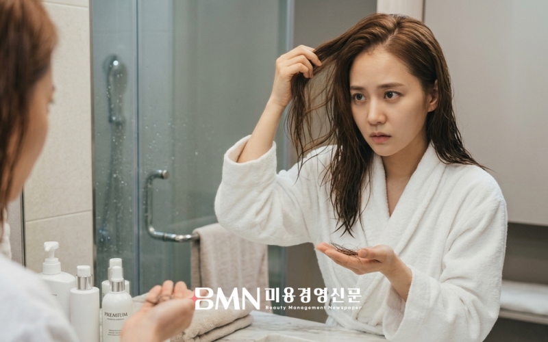 “요즘따라 부쩍 심해진 모발 빠짐…” 그냥 지나쳐도 될까?