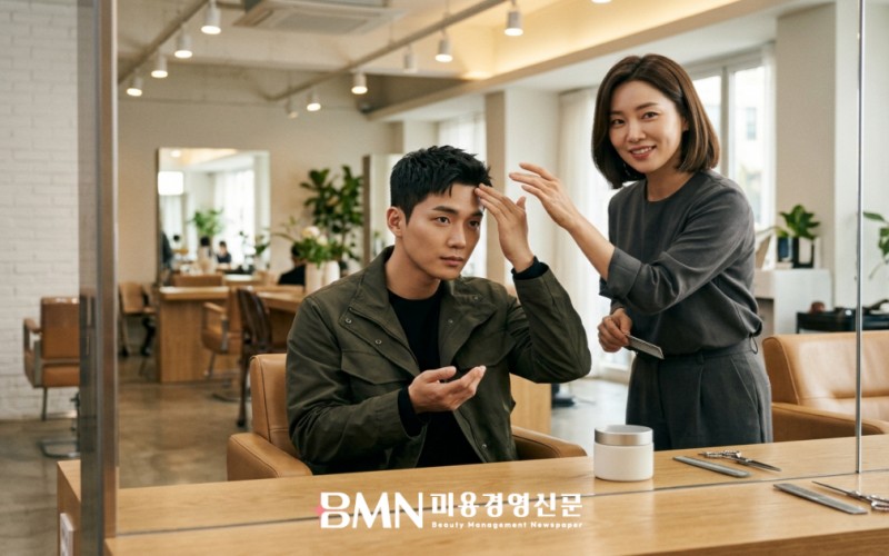 시술 직후의 모양이 집에서 사라지는 이유, 스타일링 제품 상담은 고정력이 아니라 세정까지 이어져야 한다