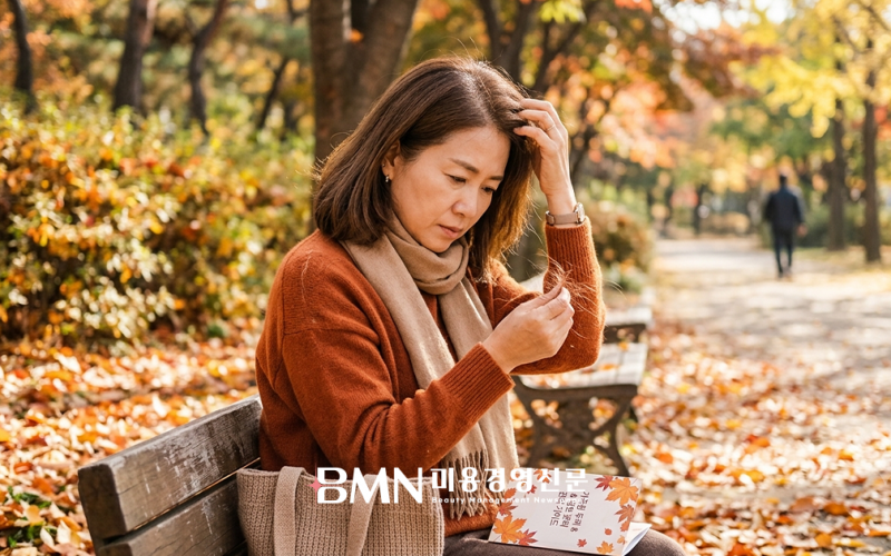 “요즘따라 머리카락이 더 빠져..” 가을 환절기 두피 관리 주의보