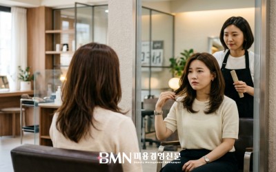 중단발 레이어드컷의 승부는 자른 날이 아니라 두 달 뒤에 갈린다