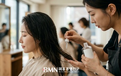 에센스와 오일 중 무엇을 바르느냐보다 언제 바르느냐가 머릿결을 가른다